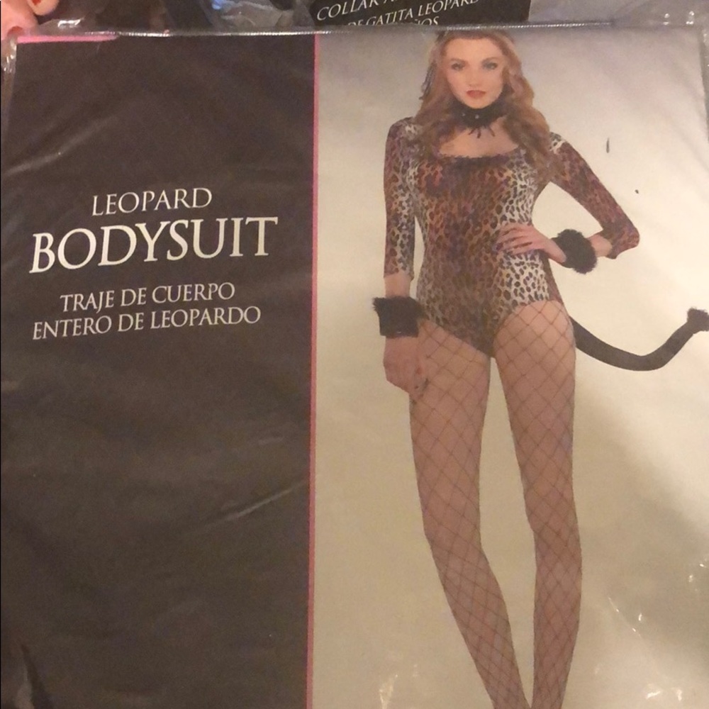 Leopard Body Suit